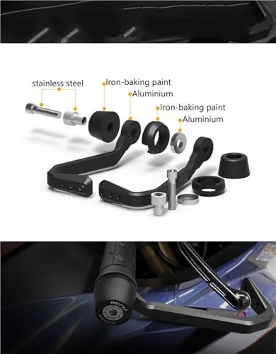 Garde-mains pour Ducati Panigale V2 et 899 959 protège-leviers Race - 7