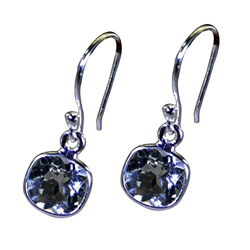 Boucles d'oreilles en argent améthyste vertes pour illuminer vos tenues de bureau