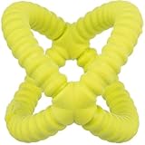 Trixie Aqua Toy Greifer - schwimmendes Hundespielzeug aus TPR zum Apportieren - ø 17 cm Lime, Motivationsspielzeug für Hunde zum Werfen & Ziehen - 33448