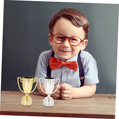 BESPORTBLE 20 Peças Troféus De Plástico Para Crianças Troféus De Plástico Miniture Decoração Medalha