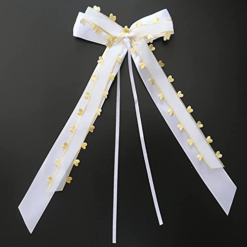 Adorling 30 Pièces Noeud Voiture Mariage Nœuds avec des Cœurs pour Décoration de Voiture Mariage Decoration Voiture Mariage Noeuds Decoration Voiture Mariage Noeud Decoration Voiture Mariage Cover