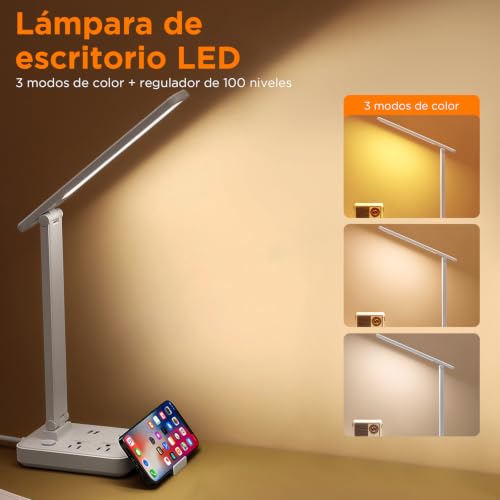 Lámpara con puerto USB 17 Imagen adicional