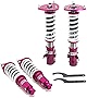 Godspeed MSS0125-A compatible with Subaru Impreza WRX (GR/GV) 2008-14 MonoSS Coilovers Suspension Lowering Kit
