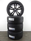 Lagernummer : AW982803 4 Winterräder 20 Zoll passend für X5 E70 F15 X6 F16 Hankook X-Mode RDKS MAK X-MODE NEU