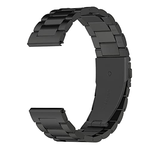 Bracelet en acier inoxydable pour montre d'homme élégante et sportive 20mm