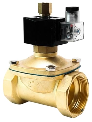 Vanne d'eau électrique filetée à ouverture continue sans alimentation - 2