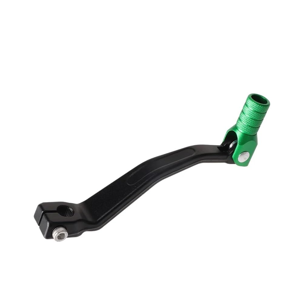 Uecdry Green Folding Gear Shift Lever Motorcycle Foot Gear Shift Lever Pedal Shifter For Crf300 For Rally Crf300l Crf 300L 300 L 250 M Crf250l Dirt Bike