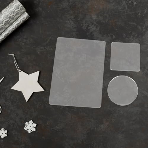 Placas de gel para transferencia artística que evitan borrones en láminas de scrapbooking A5 7