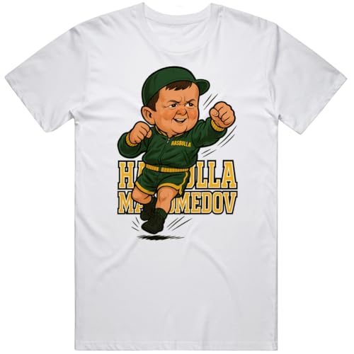 Hasbulla Magomedov Cartoon Caricature Fan Joke Gift T...