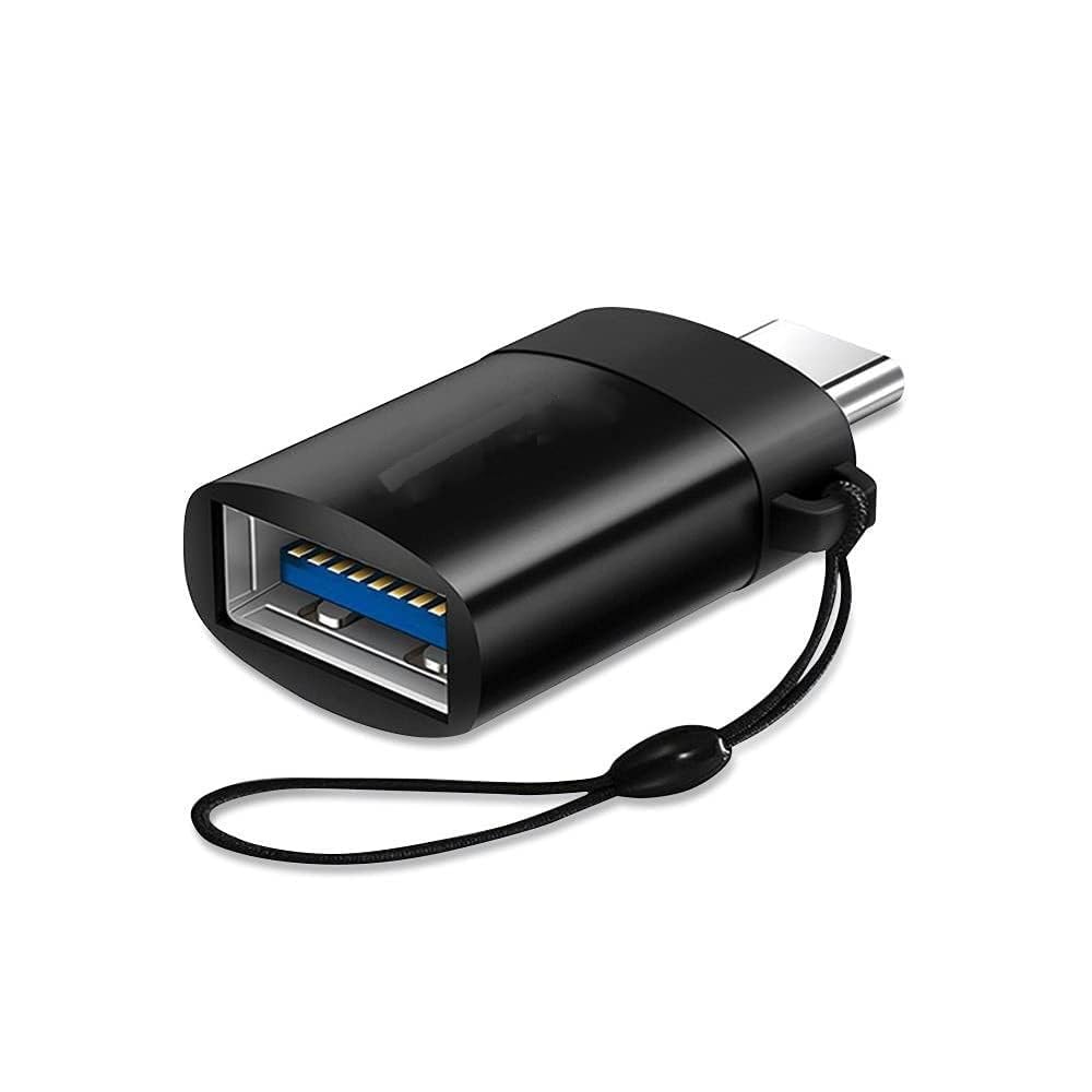 Dyazo USB-C Male to USB 3.0 Female Adapter/Connector/Converter for MacBook Pro 2023, iMac, iPad Mini 6/Pro, MacBook Air 2022, and Other Type C Devices -(Black)-image-20
