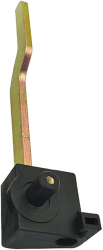 Miniatura 4 de Juego de reparación de palanca de bloqueo superior, barra de pestillo de tragaluz derecha y izquierda, compatible con BMW E46 325Ci 330Ci M3