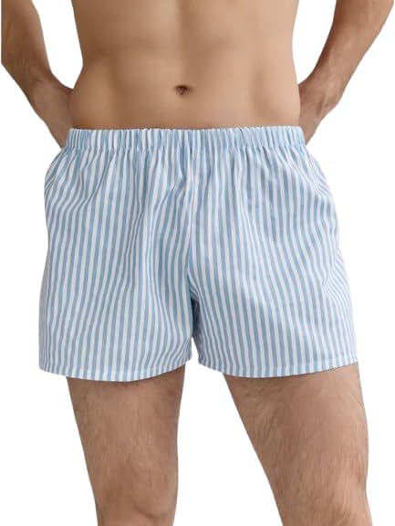 Men's Classic Cotton Boxer Shorts | Relaxed Fit | Casual Loungewear | Stylish Shorts | Mens Wear | Lightweight | Size S to 3XL | Lounge Shorts-image-31