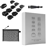 Beard Trimmer Attachment for Braun Series 5 6 7 Electric Shaver, Replacement Guide Combs 1-19mm Compatible with 7071cc 5018s 5020s 6075cc (Braun Series 5/6/7) (Braun Series 5/6/7)