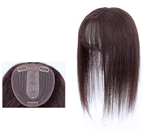 Cheveux clairsemés et gris : base en soie naturelle pour retrouver du volume sur la couronne
