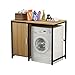 DJDLLZY Nad Pralka Rack Rack, Narzędzie Półka łazienkowa, Pralnia WC, pralka bębna, do kuchni, pralnia, pokój dzienny (Size : 120cm)