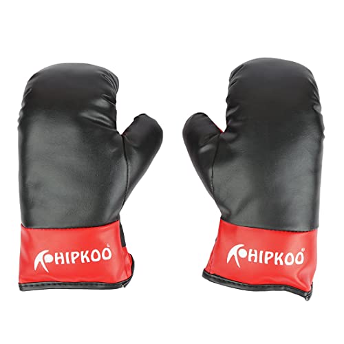 Hipkoo Sports Kids Champ Junior Boxing Set | 1 Punching Bag, 1 Head Guard, 2 Boxing Gloves | Boxing Training Punching Bag & Gloves for Boys & Girls | for 3 to 10 Years Kids (Set of 4) 2