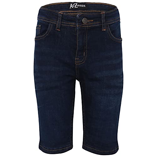 Short en jean skinny garçon confortable et stretch pour l'été