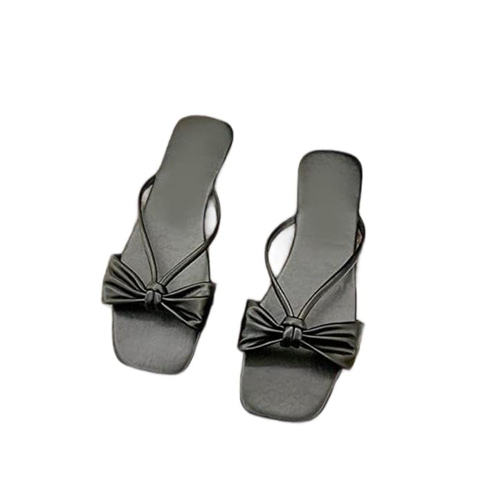 KHUHI Fashion Sandal for Womens (504-BLK-3) (B0CVBF33T7) Amazon Price History, Amazon Price Tracker