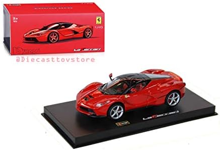 DIECAST Toys CAR BBURAGO 1:43 Signature Series - Ferrari LAFERRARI 18-36902RD