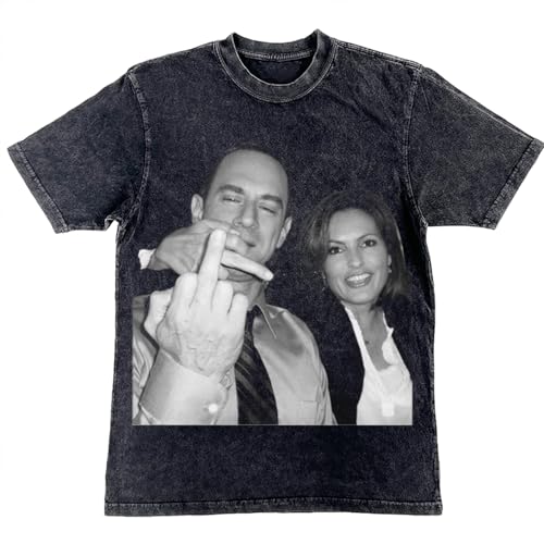 Bellelement Vintage Drama TV Character T-Shirt Funny Personalized Graphic T Shirt