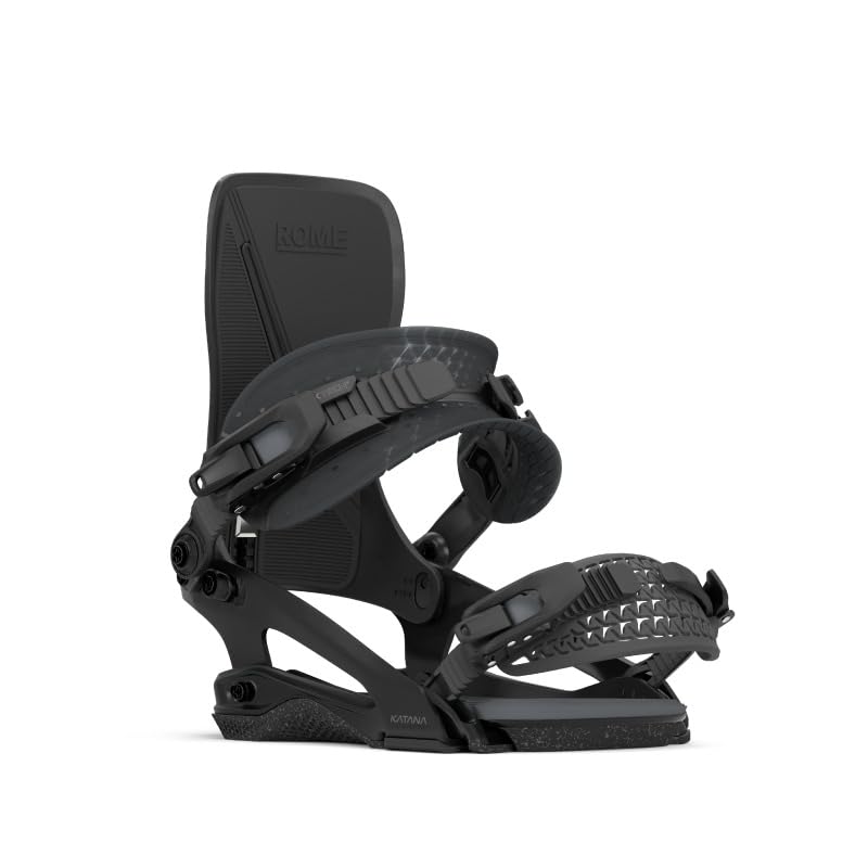 Amazon.com : Rome Katana FW Men's Snowboard Bindings, Black, Small