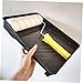 DOITOOL 4Pcs Thickened Paint Tool Tray Durable Black Painting Accessory for Decoration and Creative Projects