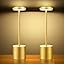 Lampe De Chevet Tactile Sans Fil, 5000Mah 2 Pcs Lampe De Table Rechargeable Led, Lumiere Bureau