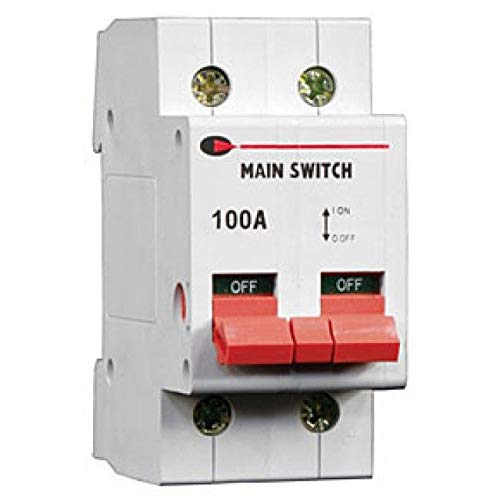 Lewden 1002P 100A 2P / Double Pole Main Switch Amazon.co.uk DIY