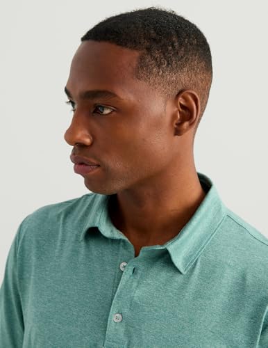 Camiseta polo para hombre HUK Pursuit, de manga corta y rendimiento miniatura 7