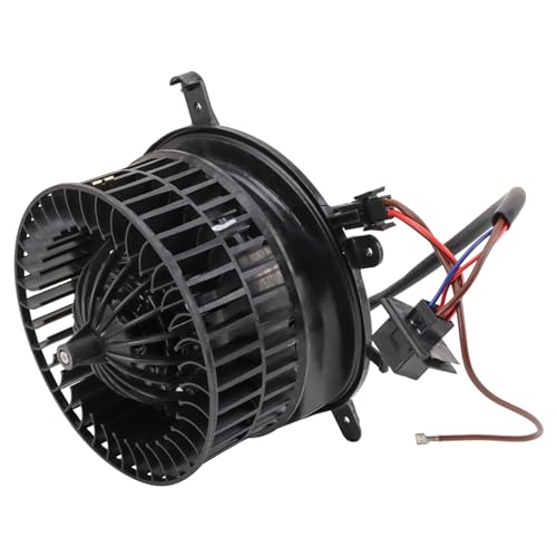 Image of TRQ A /C Heater Blower Motor w /Fan Cage 2108206842 for Mercedes Benz