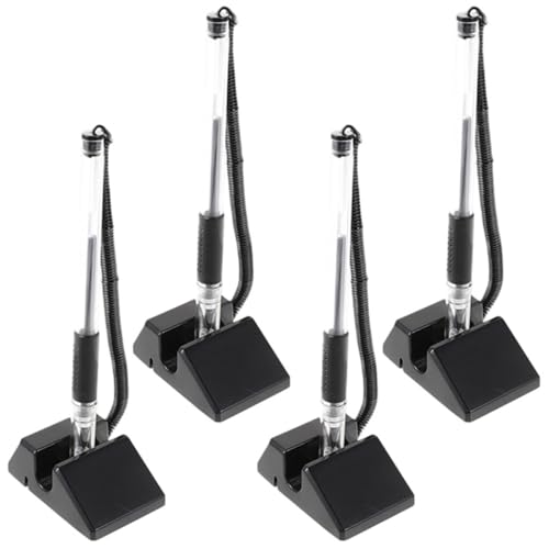 Bolígrafo Gel de Seguridad con Soporte 0.5mm Negro