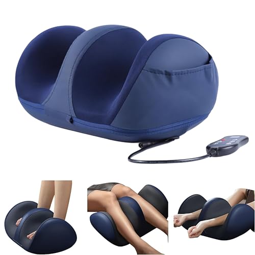 ExtraLux 3D Leg and Foot Massager with Heat, Electric Shiatsu Mas...