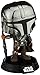 Funko Pop! Star Wars: The Mandalorian - Mandalorian (Chrome), Amazon Exclusive