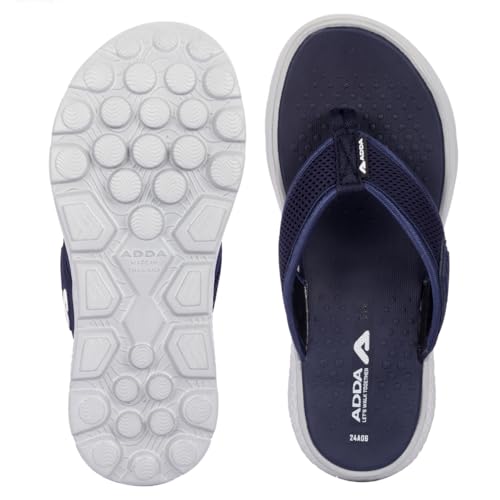 Image of Adda I-CLOUD-2 || Durable & Comfortable || EVA Sole || Lightweight || Fashionable || Super Soft || Thong Slipper || Slippers for Men