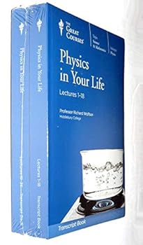 Paperback PHYSICS IN YOUR LIFE Transcript Books Book