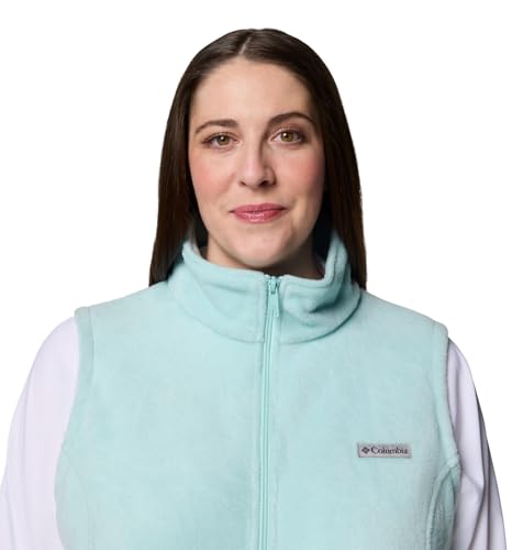 Columbia Women's Benton Springs Vest, Spray, 1X4