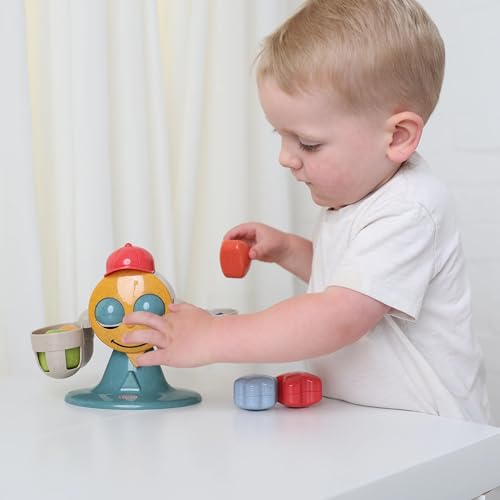 Image of Tolo My First Scales | Interactive Balancing Toy for Babies 12+ Months | 6 colorful shapes, rattle sounds, baby toys, cause & effect, learning, 1 year, reasoning skills play, hand-eye coordination