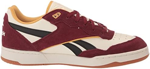 Reebok Unisex BB 4000 II Basketball Shoe, Vintage Chalk/Classic Burgundy/Black, 8.5 US Men | Image 5