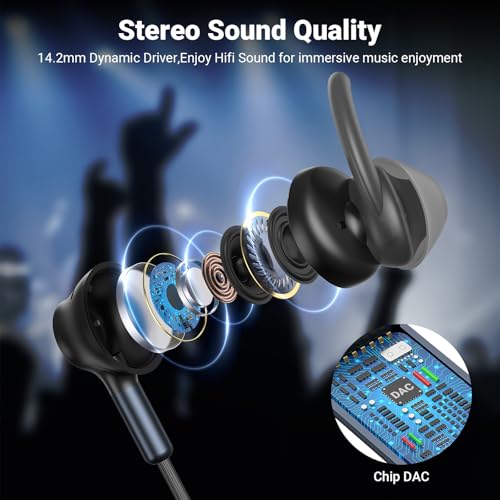 Image of USB C Headphone Wired Earbuds for iPad Pro A16 11th /iPhone 17 16 15