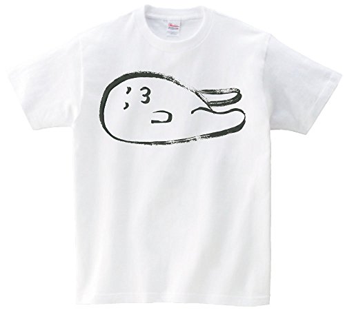 筆で書いたAAシリーズ 荒巻スカルチノフ 半袖Tシャツ ホワイトXL