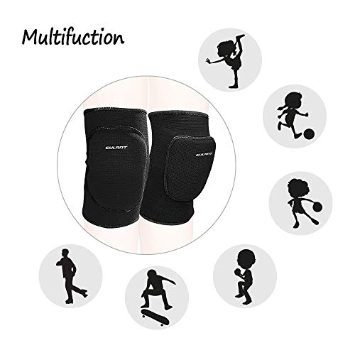 Image of Sborter Volleyball Knee Pads /Elbow Pads for Kids Junior Youth, 1Pair