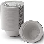 JFA Medical Disposable Pulp Sick Bowls – Pack of 50