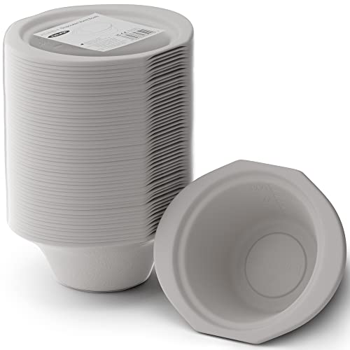 JFA Medical Disposable Pulp Sick Bowls – Pack of 50