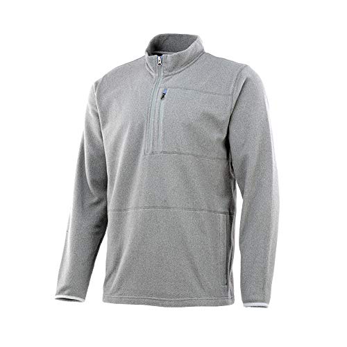 T-Shirt avec Fermeture Éclair 1/4 HUK Channel respirant et anti-humidité