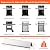 QuliMetal SUS304 15.3" Flavorizer Bars Replacement for Weber Spirit 300 and GS4 Spirit II 300, Spirit E310 E320 E330 S310 S320 S330 Series Gas Grill with Front Control Knobs,Parts for Weber 7636 69797