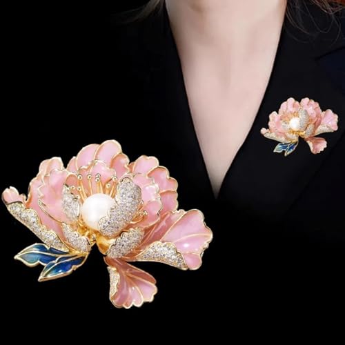 Image of SYWDUDUCLT Fashion Elegant Brooches for Women Brooch, Suitable For Party And Daily Wear On Many Occasions