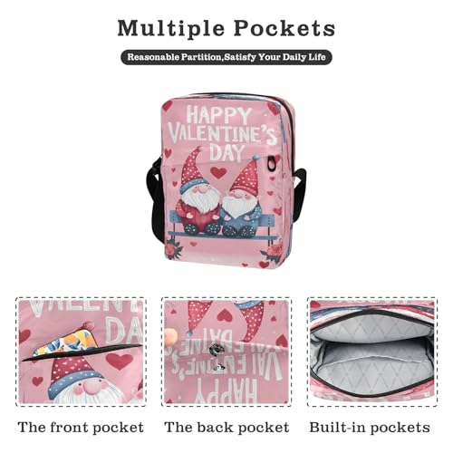 Crossbody Bag Messenger Bag for Women Men Purse Shoulder Bag Satchel Bag with Adjustable Strap 202b98942