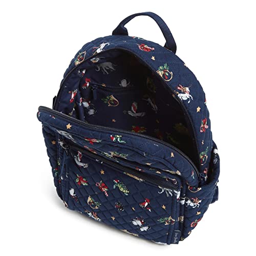 Image of Vera Bradley Women's Cotton Small Backpack