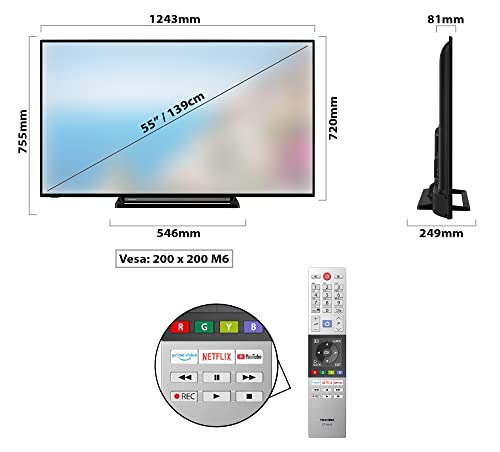 Toshiba-55UL3C63DG-Smart-TV-55-Pulgadas-4K-HDR-Dolby-Vision-Compatible-con-Control-por-Voz-Desde-Dispositivos-Alexa-y-Google-Bluetooth-navegador-Web-Altavoces-ONKYO-Puerto-HDMI-21