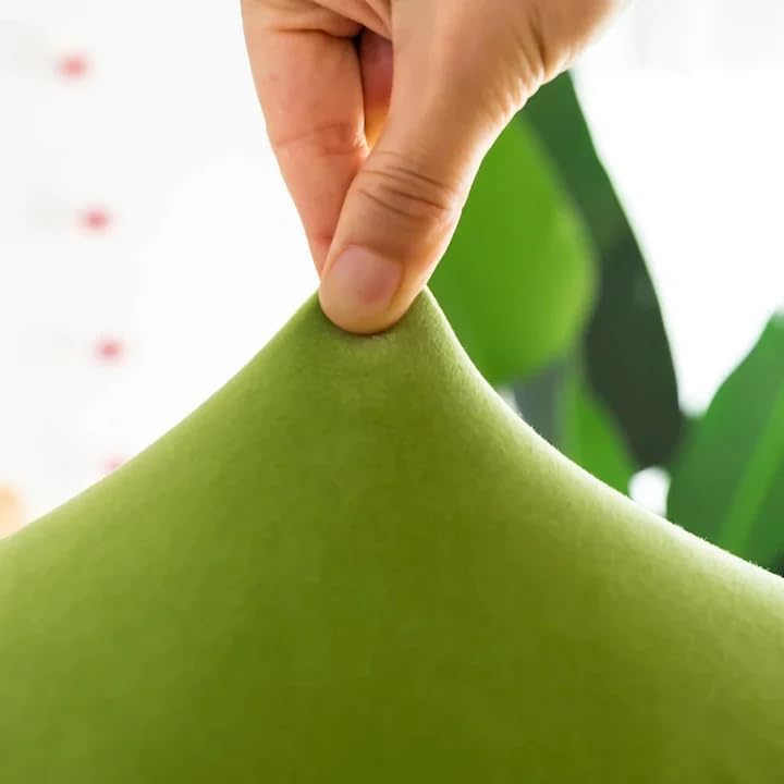 Image of HUG 'n' FEEL SOFT TOYS Smiling Avocado Plush Toy - Cute & Soft Stuffed Doll for Kids & Adults - Avocado Lovers 38cm